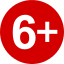 6+ 6+